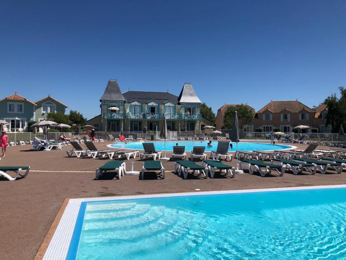Maison Avec Piscine Talmont-Saint-Hilaire エクステリア 写真