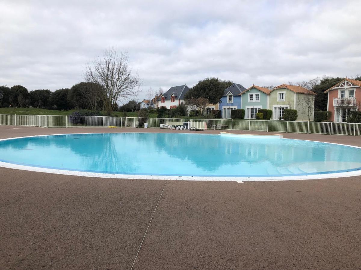 Maison Avec Piscine Talmont-Saint-Hilaire エクステリア 写真